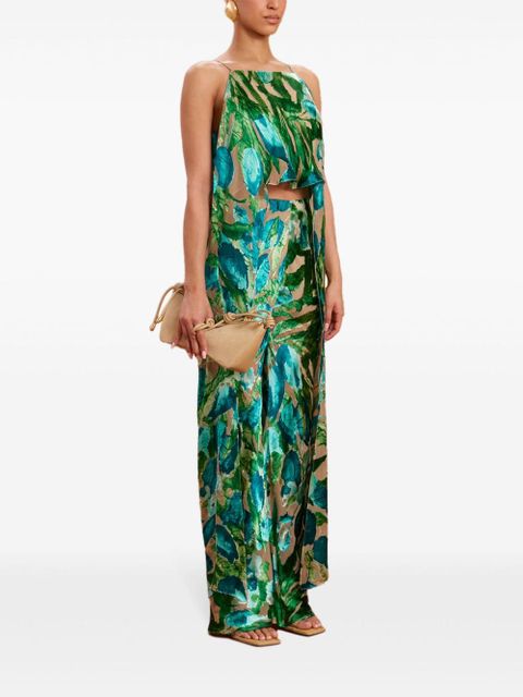 Cult Gaia Samuela top - Green