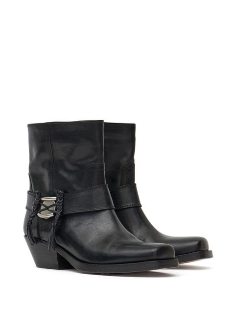 ISABEL MARANT 40mm Akson Gaucho boots - Black - zdjęcie produktu nr 2