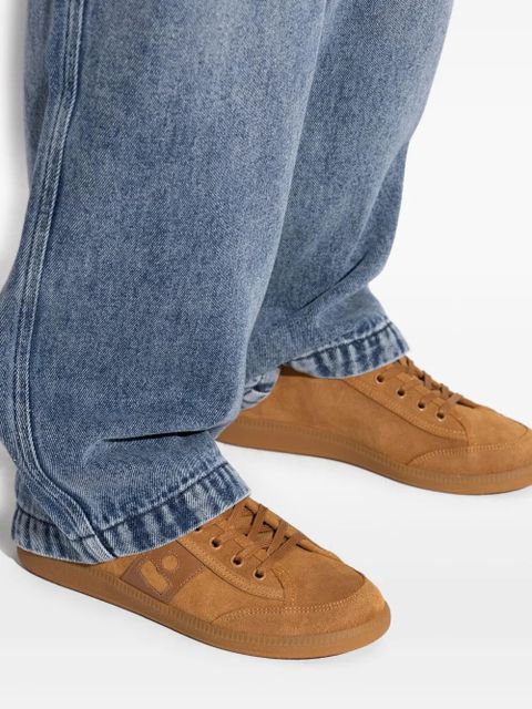 ISABEL MARANT suede lace-up sneakers - Brown