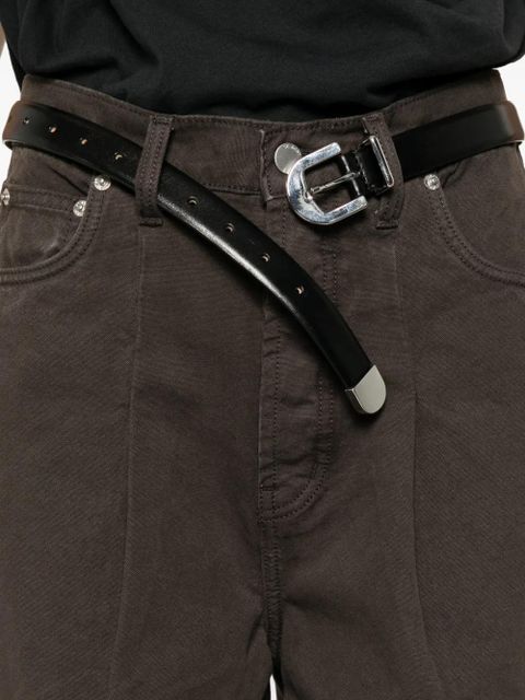 St. Agni barrel mid-rise jeans - Brown