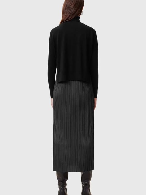 AllSaints sukienka i sweter VITTORIA