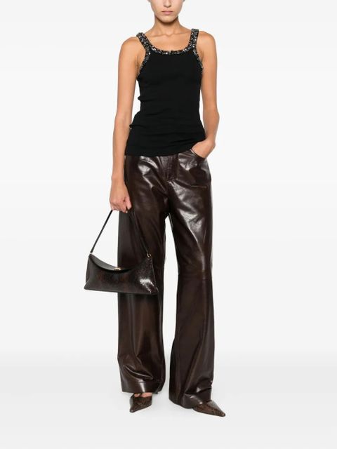 PINKO embellished top - Black - zdjęcie produktu nr 2