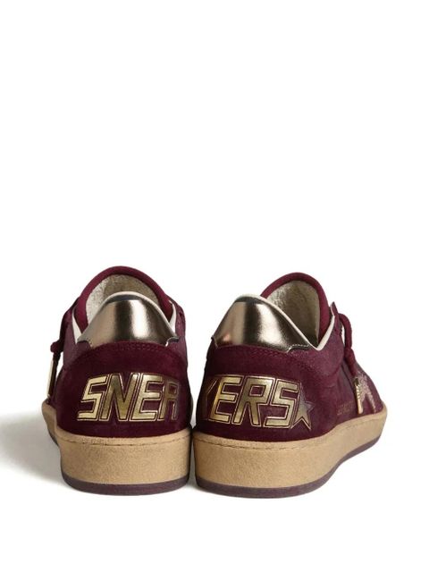 Golden Goose Ball Star glittered sneakers - zdjęcie produktu nr 2