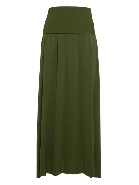 ERES Oda strapless maxi dress - Green - zdjęcie produktu nr 2