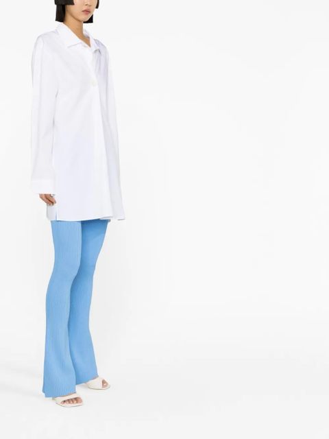 Off-White long-sleeve button-fastening shirt