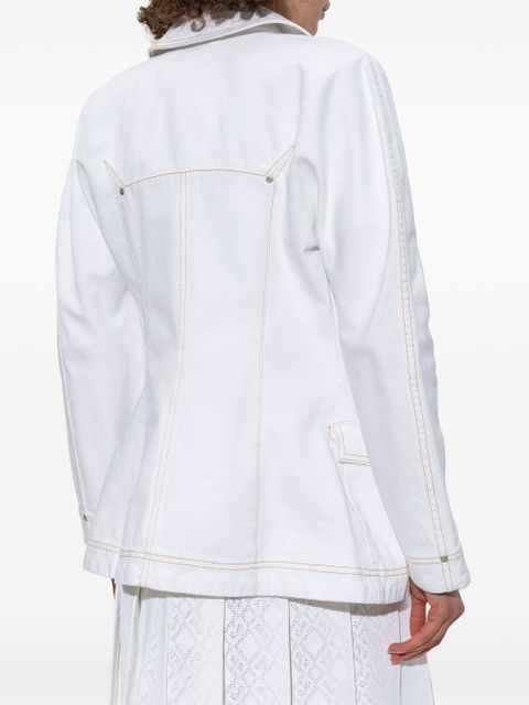 Givenchy denim jacket - White