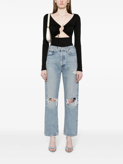 AGOLDE '90s Pinch Waist straight-leg jeans - Blue - zdjęcie produktu nr 2