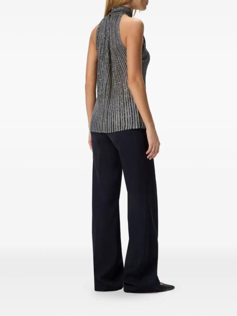 Missoni embellished halter top - Grey - zdjęcie produktu nr 2