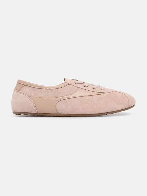 Answear.LAB sneakersy zamszowe POWDER NUDE