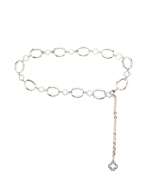 Maje Clover chain belt - Silver - zdjęcie produktu nr 1
