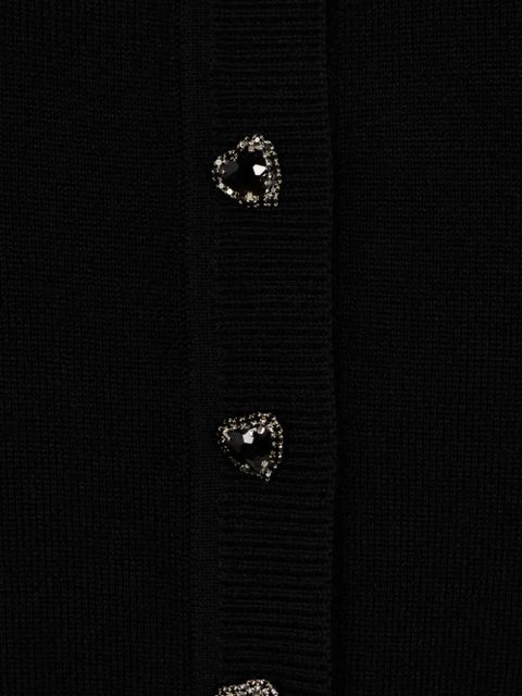 ZIMMERMANN Hypnotic Jewel buttoned-up cardigan - Black