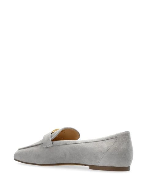 Tod's leather loafers - Grey - zdjęcie produktu nr 2