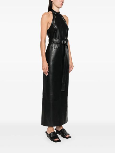 Nanushka Minnow midi dress - Black