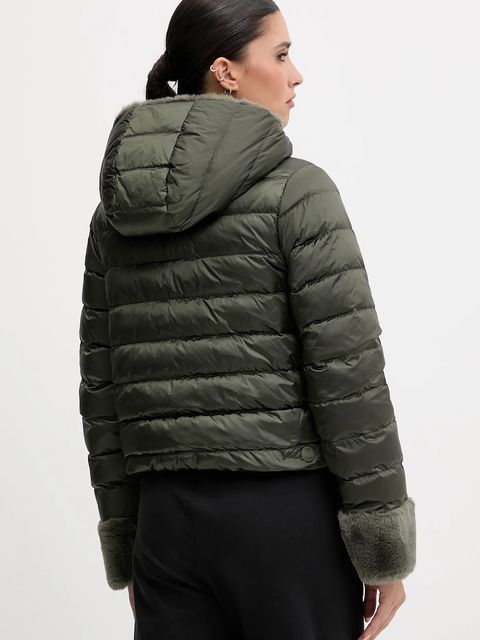 Colmar kurtka puchowa dwustronna kolor zielony 2288E.2YN