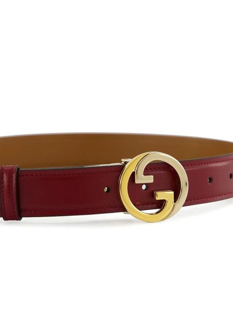 Gucci 30mm reversible belt - Red