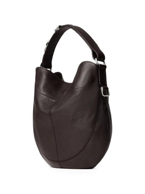 LEMAIRE magnetic-closure shoulder bag - Brown