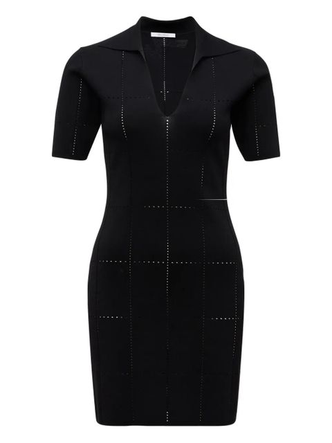 Max Mara perforated mini dress - Black - zdjęcie produktu nr 1