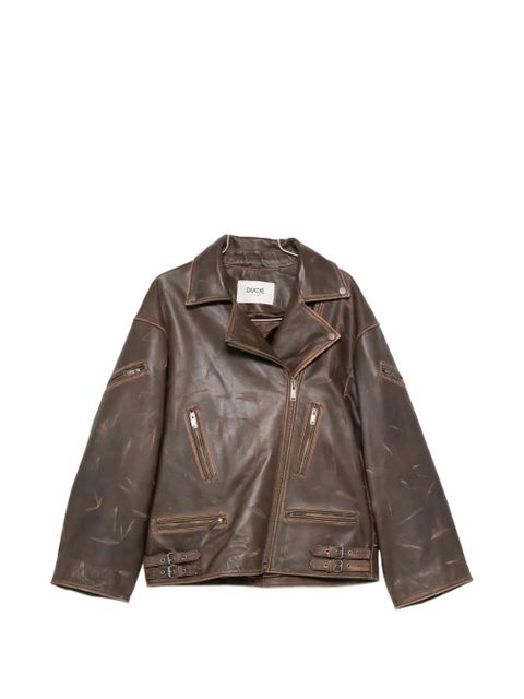 ducie Samantha distressed jacket - Brown - zdjęcie produktu nr 1