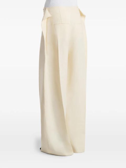 KHAITE Ila pant - Neutrals