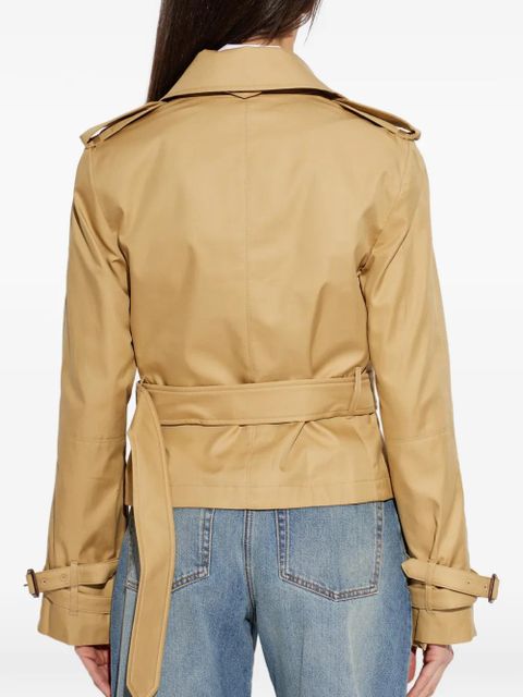 Burberry Swarby trench coat - Neutrals
