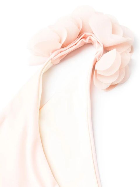 La Reveche Shayna floral-appliqué bikini - Pink