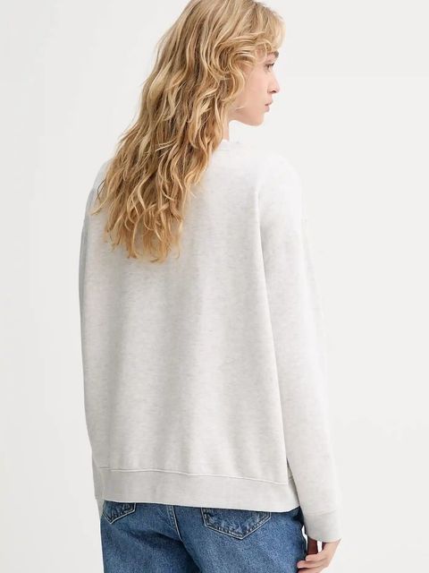 Levi's bluza damska kolor szary melanżowa A8800