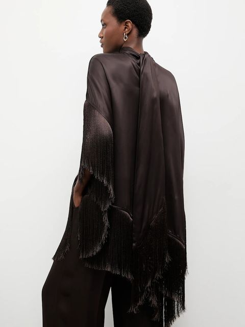 Answear.LAB bluzka damska kolor brązowy gładka