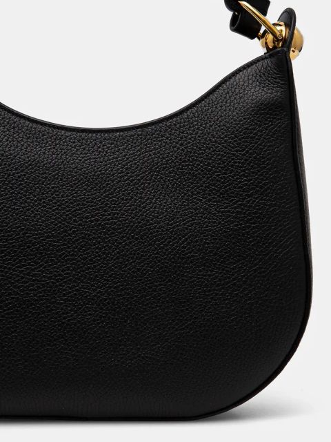 Furla torebka skórzana kolor czarny WB01489.BX0176.O6000