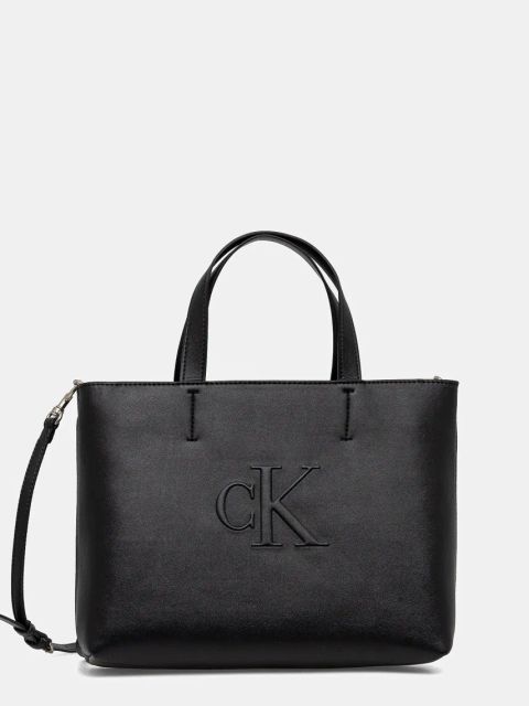 Calvin Klein Jeans torebka kolor czarny LV04K3111G