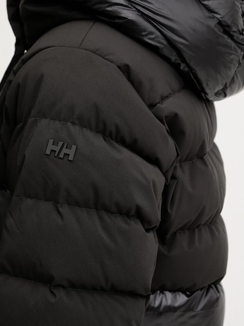 Helly Hansen kurtka puchowa WINTER BLISS kolor czarny zimowa 54459