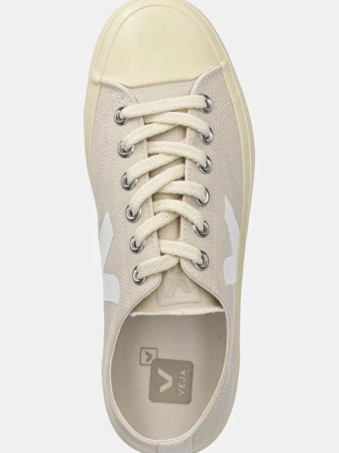 Veja tenisówki PL0120568A WATA II LOW CANVAS kolor beżowy PL0120568A
