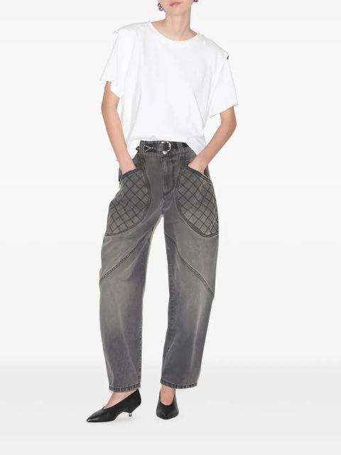 ISABEL MARANT Zelitos T-shirt - White