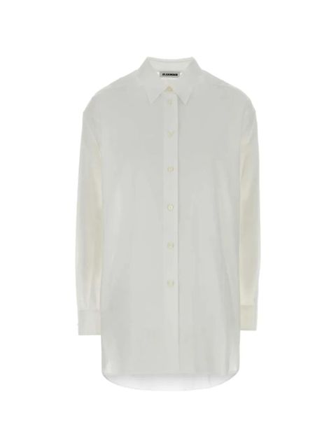 Jil Sander muslin shirt - White - zdjęcie produktu nr 1