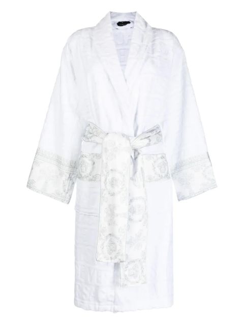 Versace I Love Baroque bathrobe - White - zdjęcie produktu nr 1