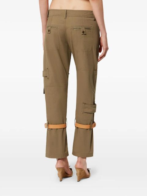ISABEL MARANT Brinda straight trousers - Brown