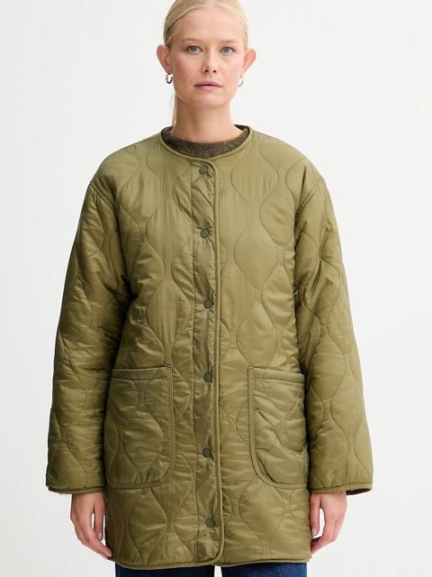 Levi's parka kolor zielony przejściowa 004GS
