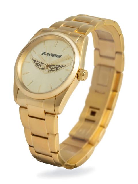 Zadig&Voltaire quartz-movement 36mm - Gold