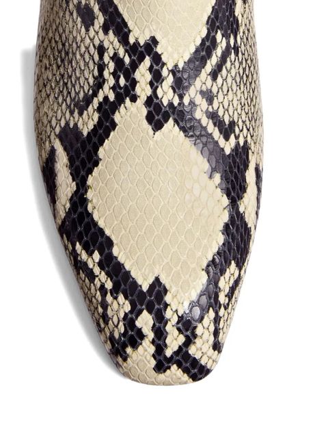 KHAITE Colt ankle boots - Neutrals