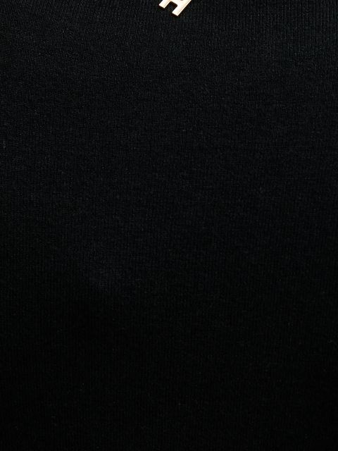 Silvian Heach sweter SELMANE damski kolor czarny GPA25557TS