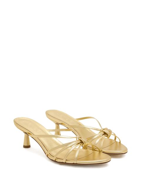 Aeyde Abby sandals - Gold - zdjęcie produktu nr 2