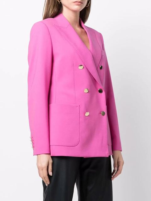 Max Mara double-breasted tailored blazer - Pink