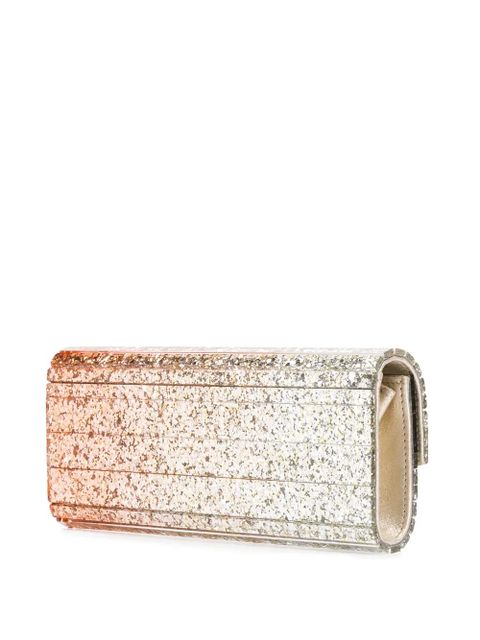 Jimmy Choo Sweetie glitter clutch - Gold - zdjęcie produktu nr 2