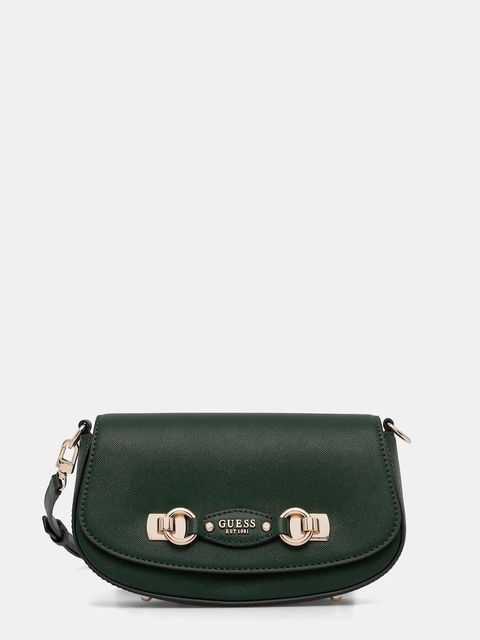 Guess torebka MIMINA kolor zielony HWBG80 15200 - zdjęcie produktu nr 1