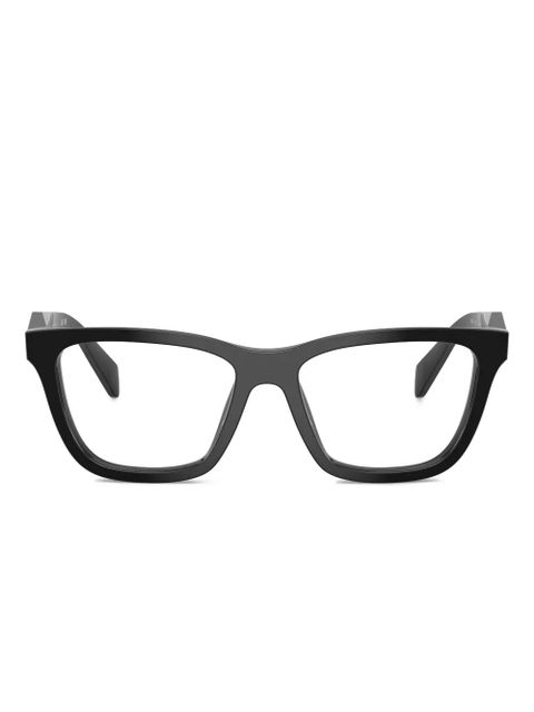 Prada Eyewear square-frame glasses - Black - zdjęcie produktu nr 1