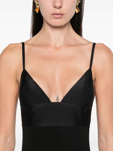 Jacquemus La Robe Spallina maxi dress - Black