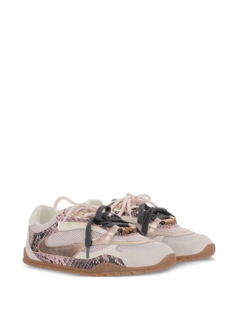 PINKO panelled sneakers