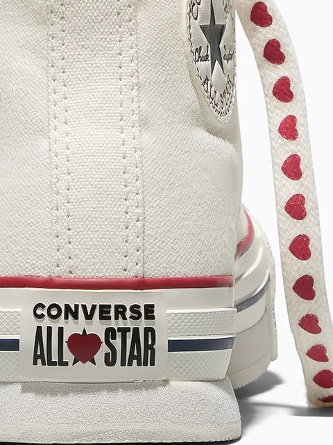 Converse trampki Chuck Taylor All Star Eva Lift Valentine's Day