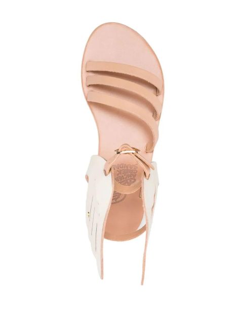 Ancient Greek Sandals leather wing-design sandals - Neutrals
