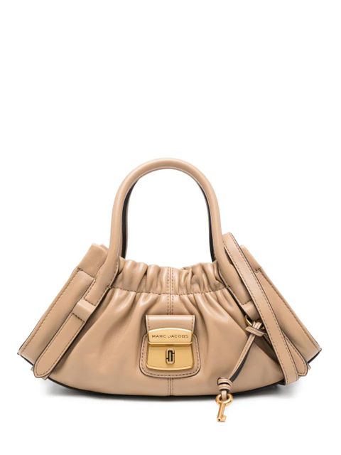 Marc Jacobs The Small Cristina gathered padlock tote bag - Brown - zdjęcie produktu nr 1