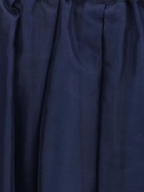 Weekend Max Mara Visino pleated skirt - Blue